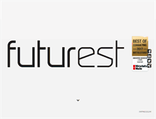 Tablet Screenshot of futurest.com